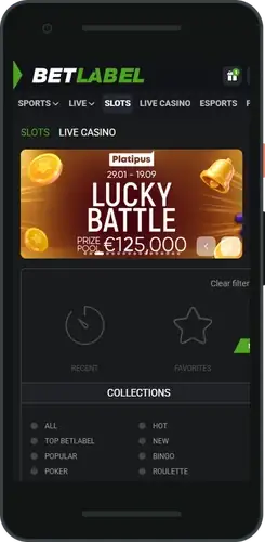 betlabel entra